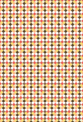 Abstract diamond square pattern with ice cream tone