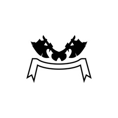 Ax icon Logo Template vector icon illustration