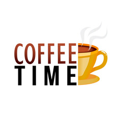 Coffee time icon.