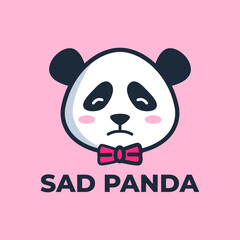 Sad Panda Logo