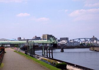 パイプのある風景　