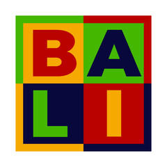 Bali printable. Bali pillow graphic design. Download it now