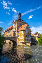 Bamberg  Brückenrathaus, Deutschland | Old Town Hall