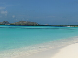 Beautiful photographs of the paradisiacal beaches on one of the islands of the Los Roques Archipelago in Venezuela.