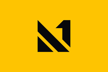 MN letter logo design on luxury background. NM monogram initials letter logo concept. MN icon design. NM elegant and Professional letter icon design on black background. M N NM MN