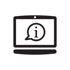 Information Icon And Online Support Icon