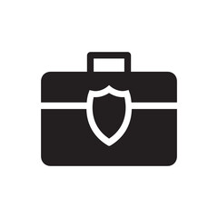 Briefcase And Suitcase Icon