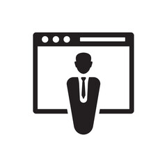 Online Training Icon