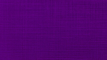 purple textile fabric wallpaper texture background for interior wall covering. grunge canvas fabric background.