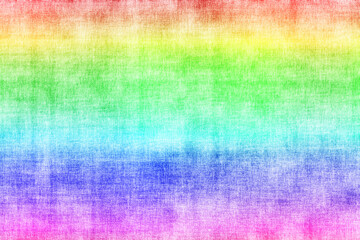 虹色の麻生地イメージ2