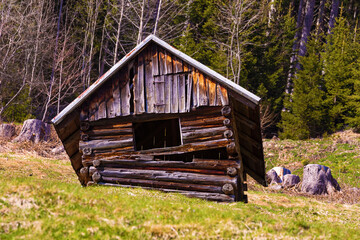 Allg&auml;u - Stadel - H&uuml;tte - urig - Bad Hindelang - Gailenberg