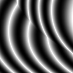 Shadows art monochrome wave abstract header design