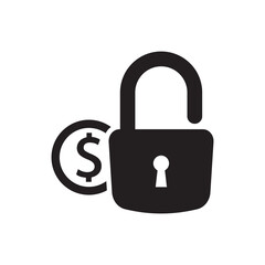 Money Lock Icon