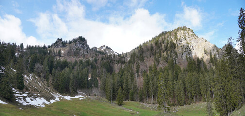 Radtour bei Bergen: Um Hochfelln/Hochgern - nahe Hinteralm / Silleck / Rötlwandkopf