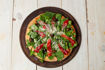 Pizza rúcula