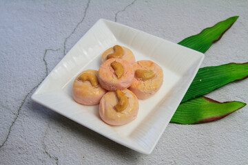 Singapore Cookies Cashew Nut Cookies