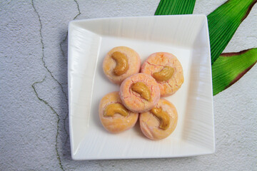 Singapore Cookies Cashew Nut Cookies