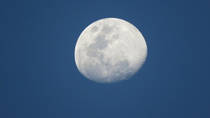 Moon rising