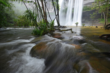 Big Waterfall in Thailand