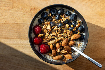 Perfect bowl of porridge