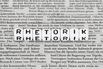 Rhetorik