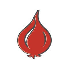 Obraz premium Shallot logo