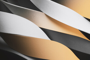 Abstract background, wavy elements