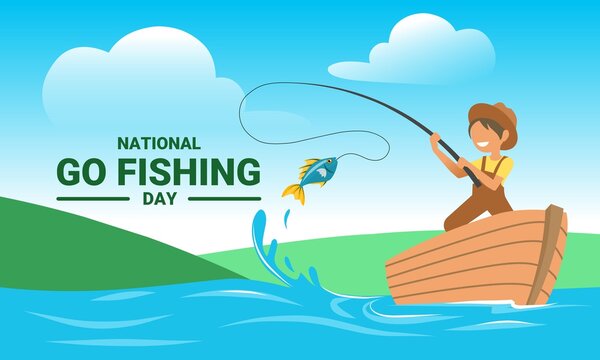 Gone Fishing Vector Images – Browse 6,012 Stock Photos, Vectors, and Video