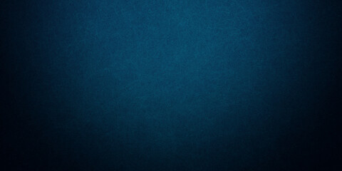 Texture of old navy grunge blue paper closeup background
