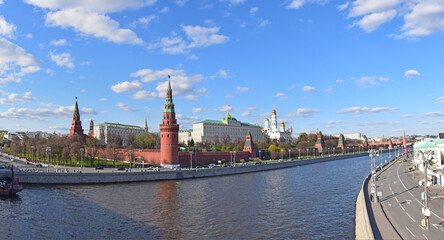 Moscow Kremlin - a fortress in the center of Moscow and its oldest part, was founded in 1156. The...