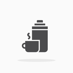 Thermos icon.