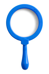 Blue Magnifying Glass