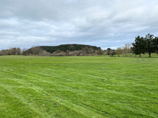 A view of the Cheshire Countryside at Carden Park