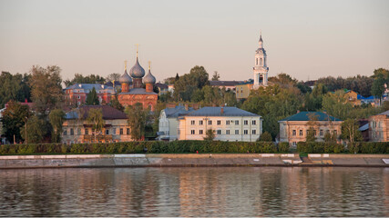 Kostroma. Middle Russia. Old Churches.