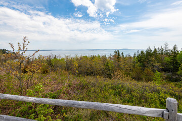 Schooner Head Overlook in Acadia National Park