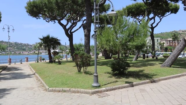 Bacoli - Panoramica dalla Villa Comunale