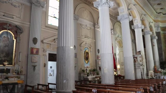 Bacoli - Panoramica della Chiesa di Sant'Anna Ges&ugrave; e Maria