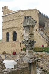 Obraz premium Roman amphitheatre in Orange, France 