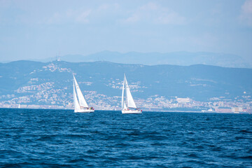 Segelregatta in Slowenien