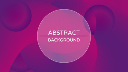 Abstract geometric vector background with 3d twisted liquid shape. Fluid shapes composition. Colorful design template for presentations, webinars, mobile devices, branding.