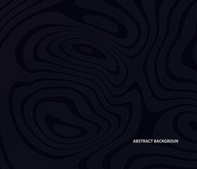 Modern black abstract background Vector