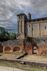 Beaumont-du-Perigord, diverses vues, France