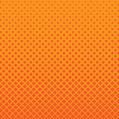 Orange background with halftone effect background