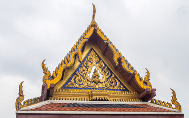 Fototapeta premium Thai Architektur