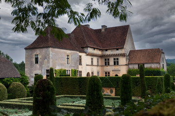 Château de Losse, diverses vues, Dordogne