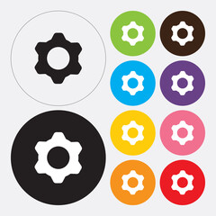 Gear icon