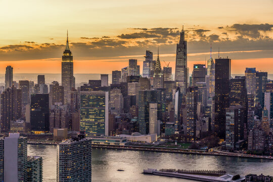 New York City Golden Hour