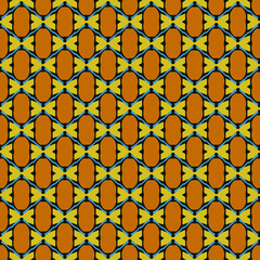 Naklejka premium Seamless background with repeating patterns .