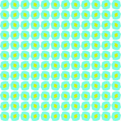 Seamless background with repeating patterns .