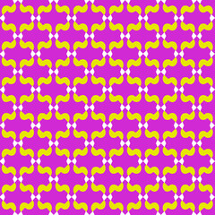 Seamless background with repeating patterns .